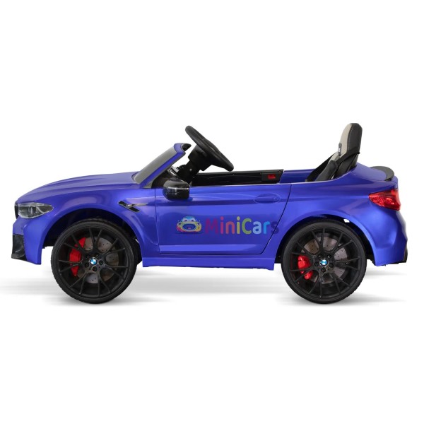 Elektrische BMW M5 kinderauto 2x35W met 2.4G afstandsbediening