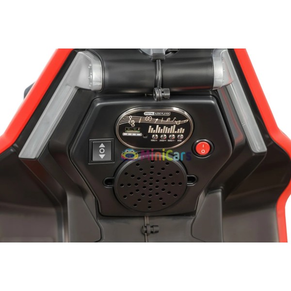 Scooter électrique enfant premium - Citywalker V6 2x20W | Minicars