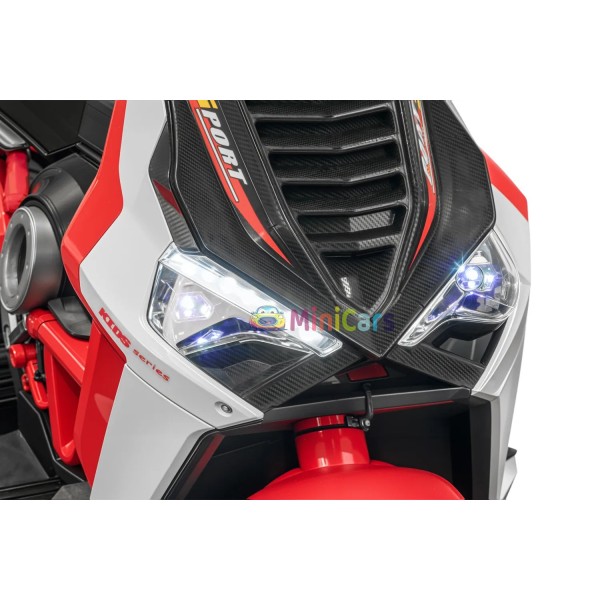 Scooter eléctrico infantil premium Citywalker V6 2x20W | Minicars