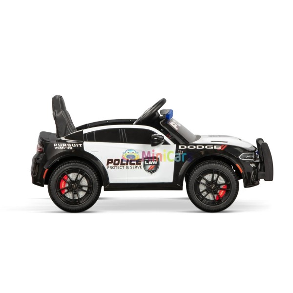 Dodge Charger SRT Police - Voiture électrique enfant premium