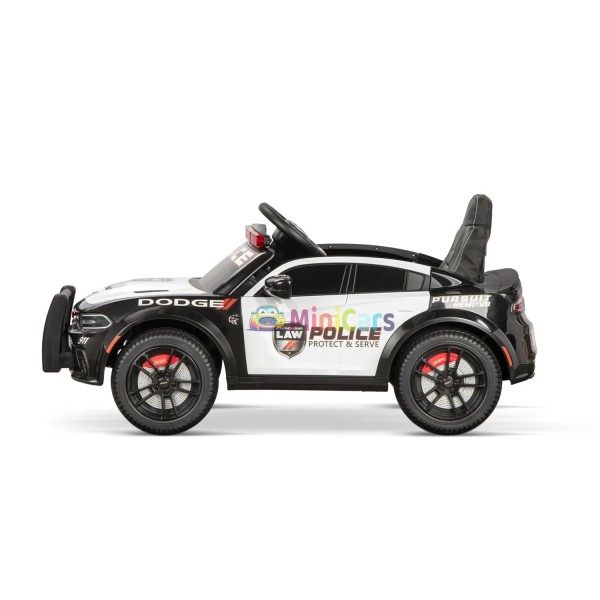 Dodge Charger SRT Police Elektroauto Kinder 2x40W | Minicars.fr