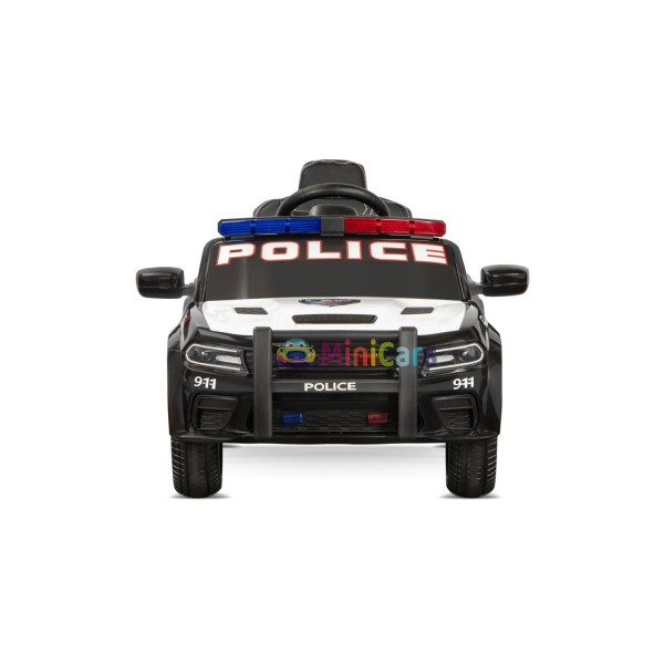 Elektrische politiewagen Dodge Charger SRT kinderauto 2x40W | Minicars