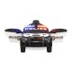Elektrische politiewagen Dodge Charger SRT kinderauto 2x40W | Minicars