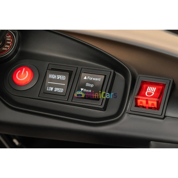 Dodge Charger SRT Police Elektroauto Kinder 2x40W | Minicars.fr