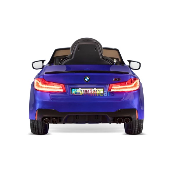 BMW M5 Elettrica Bimbo 2x35W 12V con Telecomando | Minicars.fr