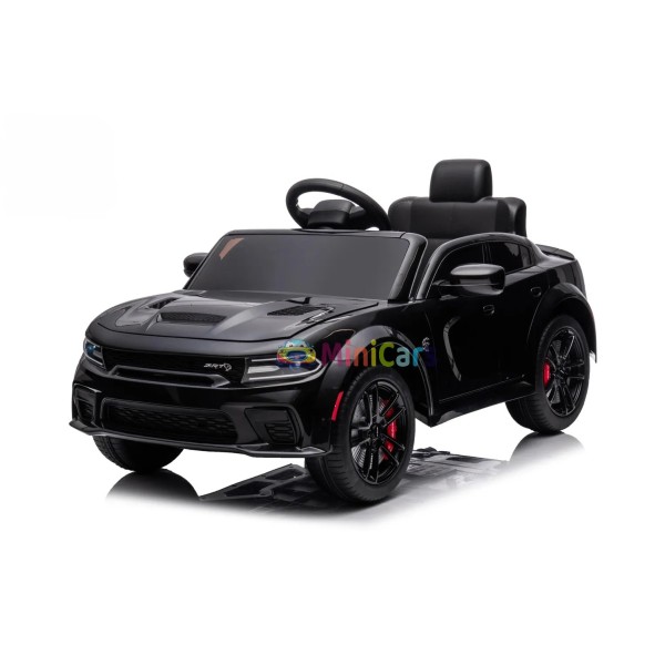Dodge Charger SRT électrique enfant - Luxe & sécurité premium
