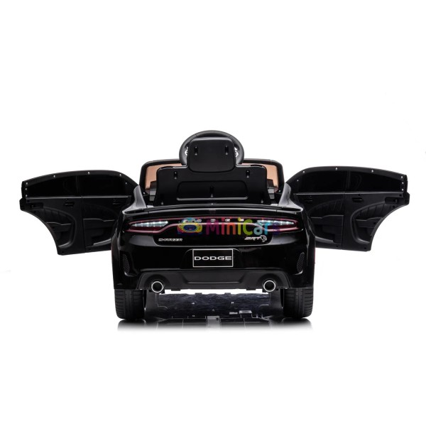 Dodge Charger SRT elektrische kinderauto 2x40W | Minicars.fr