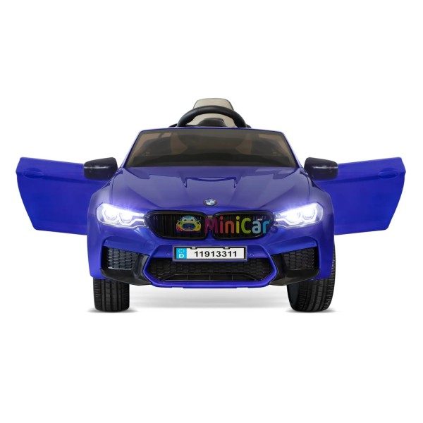 BMW M5 Kinder Elektroauto 2x35W mit Fernbedienung | Minicars.fr