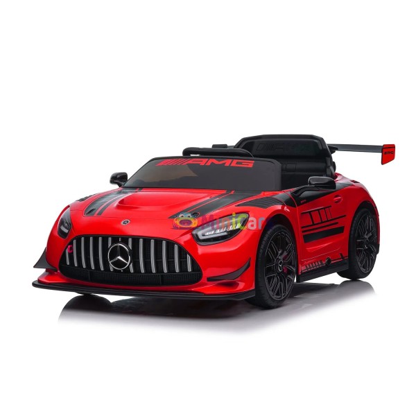 Mercedes AMG GT3 12V 2-Sitzer Kinder Elektroauto | Minicars.fr