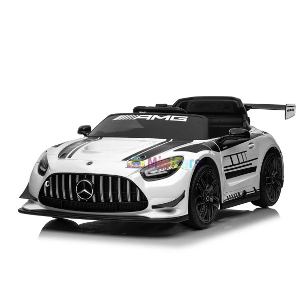 Mercedes AMG GT3 2 posti 12V telecomando 100m | Minicars