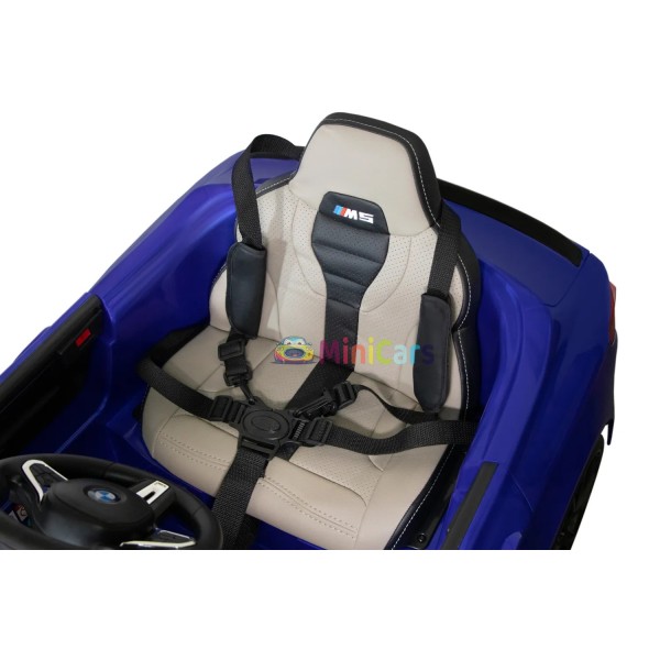 Elektrische BMW M5 kinderauto 2x35W met 2.4G afstandsbediening