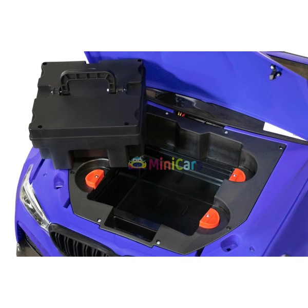 BMW M5 électrique enfant 2x35W 12V Soft Start | Minicars.fr