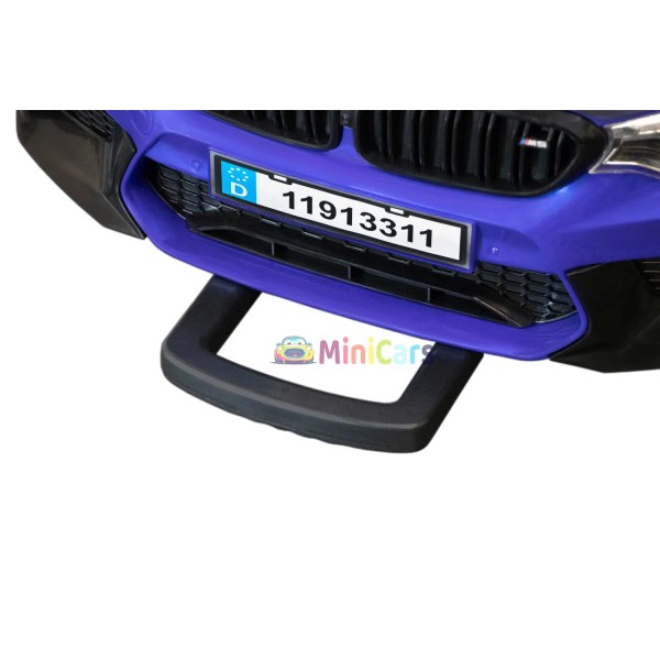 BMW M5 Kinder Elektroauto 2x35W mit Fernbedienung | Minicars.fr