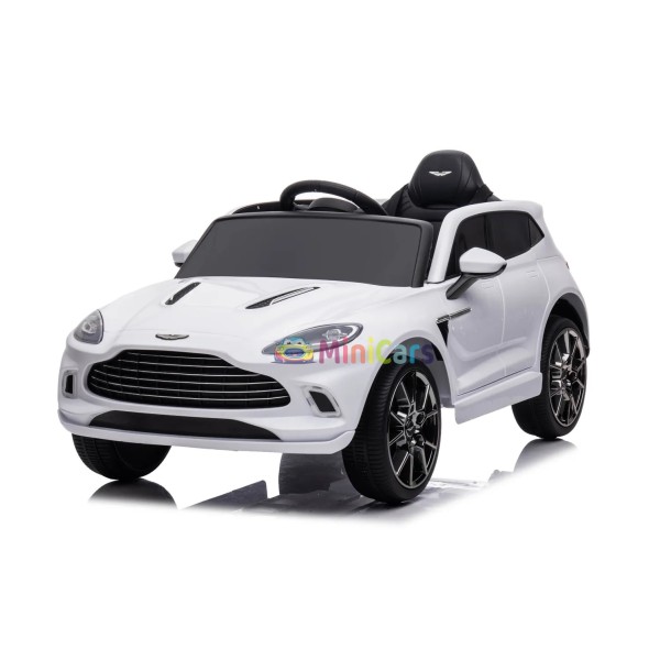 Aston Martin DBX Elektroauto Kinder 12V 2x30W | Minicars.fr
