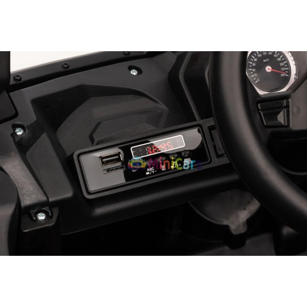Buggy électrique 4x4 haut de gamme 12V - Aventure premium