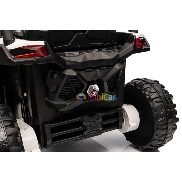 Buggy électrique 4x4 haut de gamme 12V - Aventure premium