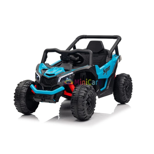 Super UTV 4x35W Elektro Buggy Allrad 12V Kinder | Minicars.fr