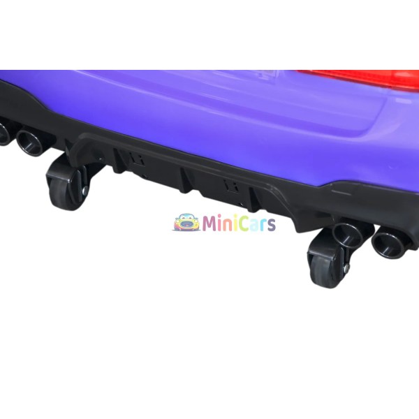 Elektrische BMW M5 kinderauto 2x35W met 2.4G afstandsbediening