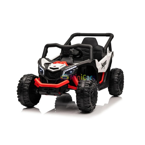 Buggy Elettrico 12V 4x4 4 Motori 35W Trazione Integrale | Minicars.fr