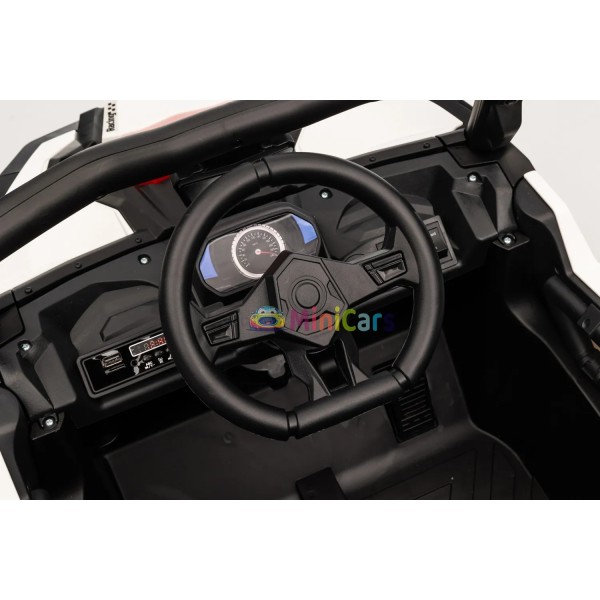 Buggy électrique 4x4 haut de gamme 12V - Aventure premium