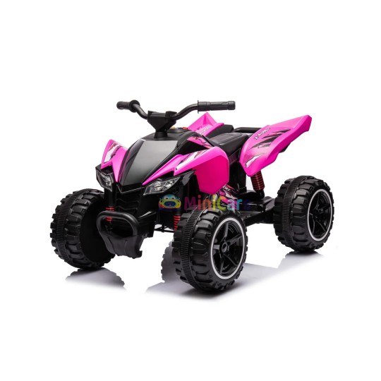 Quad électrique enfant 12V 2x30W télécommande parentale | Minicars.fr