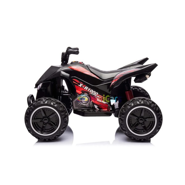 Quad électrique enfant premium 2x30W - Sécurité & style haut de gamme