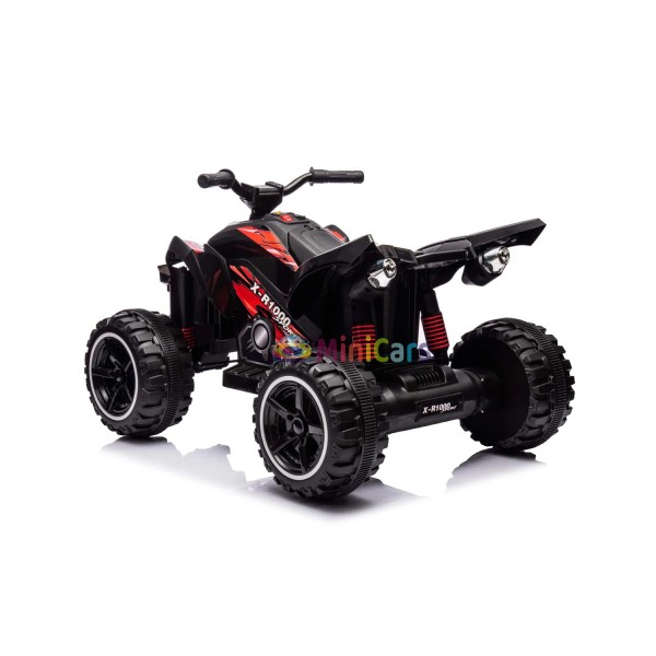 Quad électrique enfant premium 2x30W - Sécurité & style haut de gamme