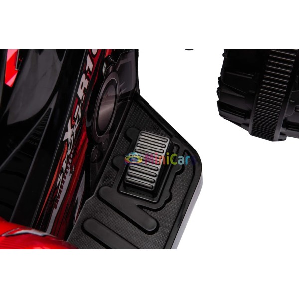 Quad électrique enfant premium 2x30W - Sécurité & style haut de gamme