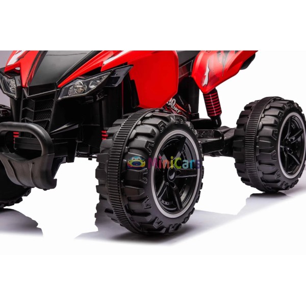 Quad électrique enfant premium 2x30W - Sécurité & style haut de gamme
