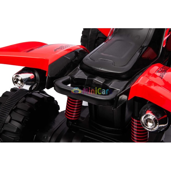 Quad électrique enfant premium 2x30W - Sécurité & style haut de gamme