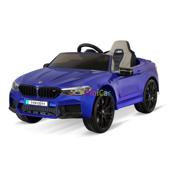 BMW M5 Kinder Elektroauto 2x35W mit Fernbedienung | Minicars.fr