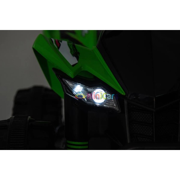 Quad électrique enfant 12V 2x30W télécommande parentale | Minicars.fr