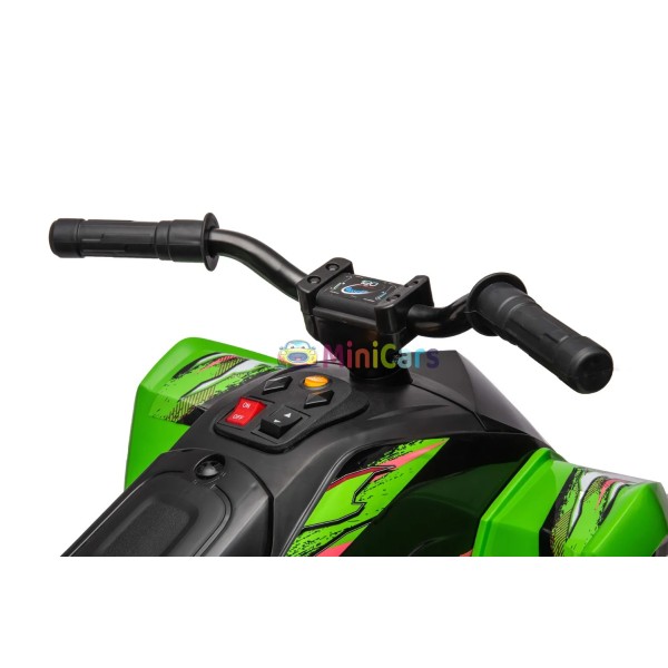 Elektrische quad voor kinderen KIDS ATV 2x30W | Minicars.nl