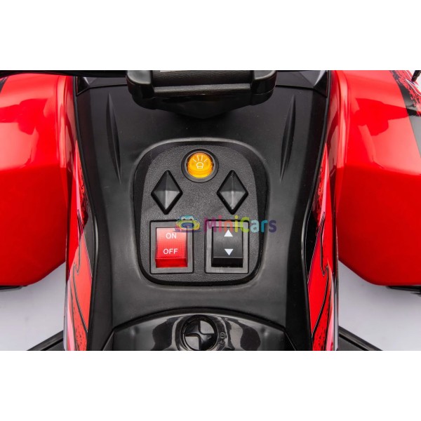 Quad électrique enfant premium 2x30W - Sécurité & style haut de gamme