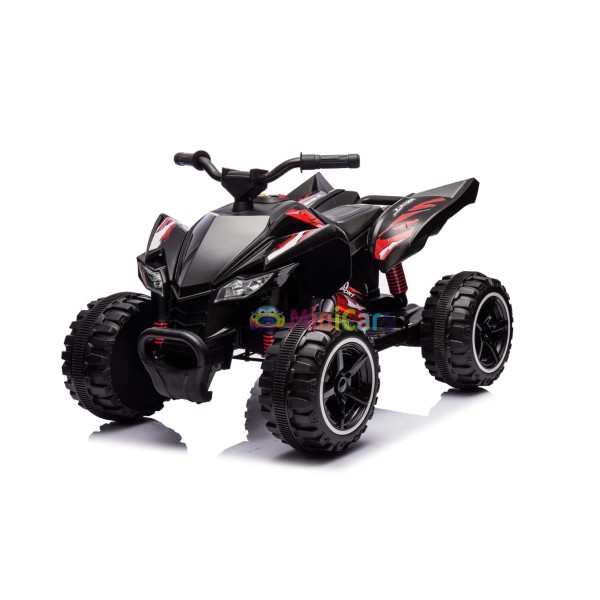 Quad électrique enfant 12V 2x30W télécommande parentale | Minicars.fr