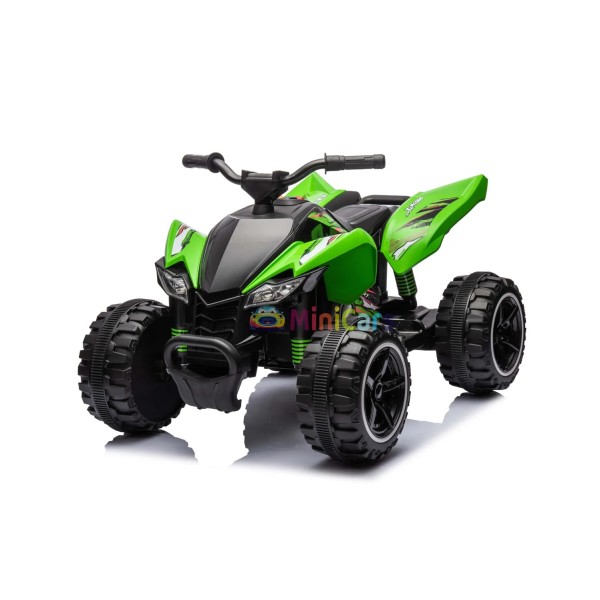 Quad Elettrico Bambini Premium 2x30W - Sicurezza & Stile | Minicars