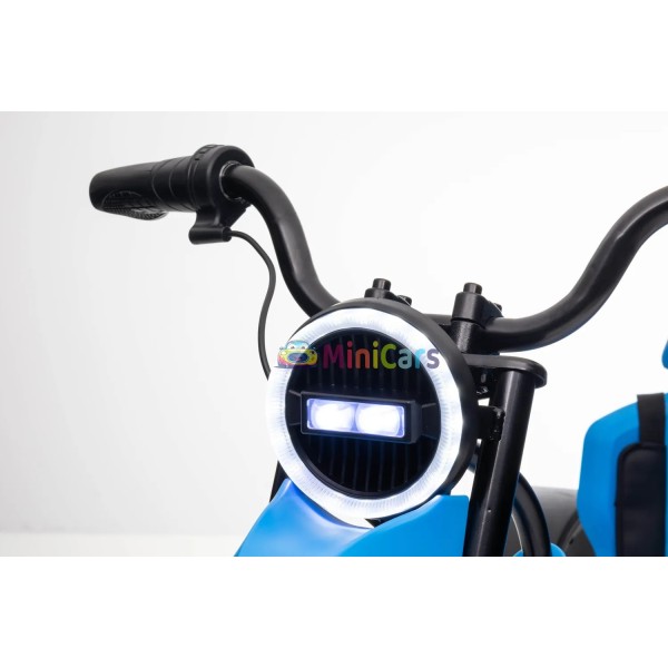 Tricycle électrique premium 2x120W - Drift & sécurité haut de gamme