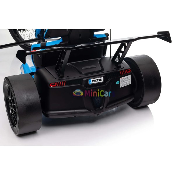 Tricycle électrique premium 2x120W - Drift & sécurité haut de gamme