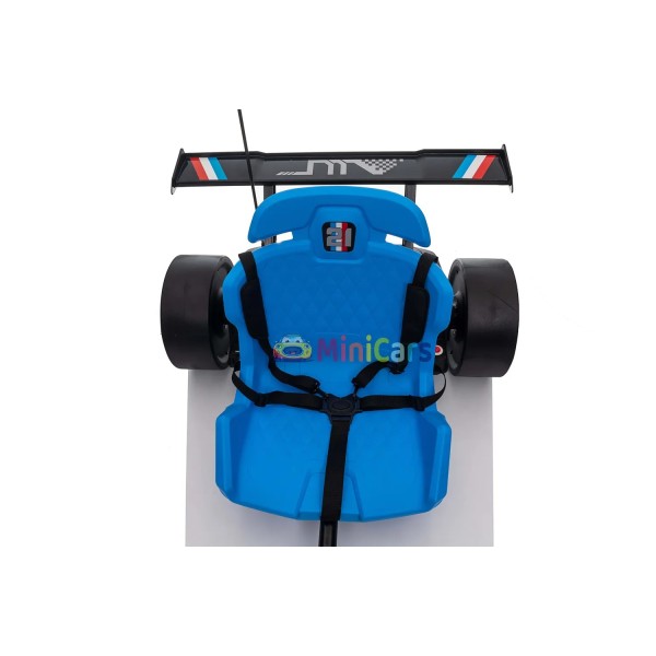 Elektrisches Drift-Tricycle 24V 2x120W mit Gurt | Minicars.fr