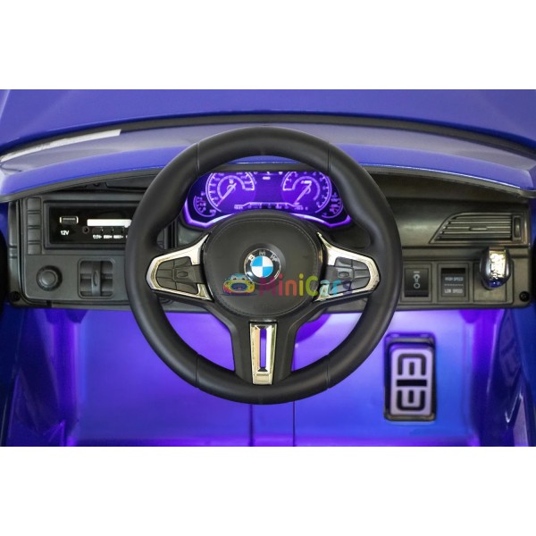 BMW M5 Kinder Elektroauto 2x35W mit Fernbedienung | Minicars.fr