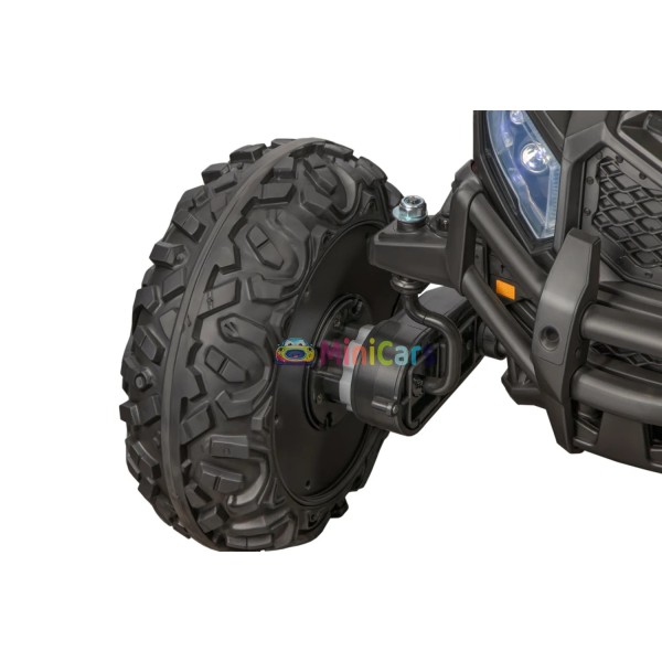 Buggy 2 Places 4x4 12V 4x30W - Transmission Intégrale | Minicars.fr