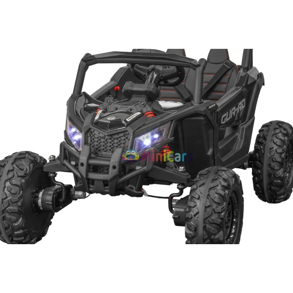 Buggy 2 Posti 4x4 12V 4x30W - Trazione Integrale | Minicars.fr