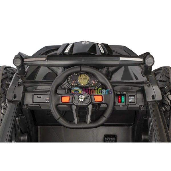 Buggy 2 Plazas 4x4 12V 4x30W - Tracción Integral | Minicars.fr