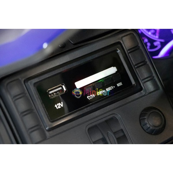 BMW M5 électrique enfant - Voiture premium 2x35W haut de gamme