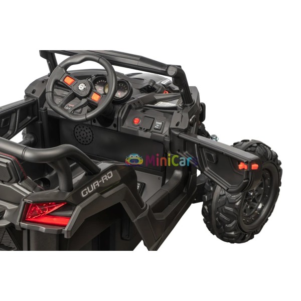 Buggy 2 Plazas 4x4 12V 4x30W - Tracción Integral | Minicars.fr