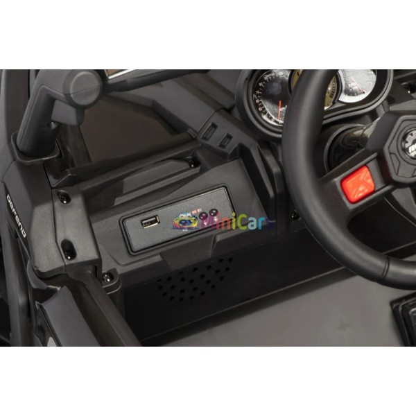 Buggy électrique 4x4 haut de gamme - UTV BIG FOOT 2 places
