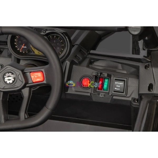 Buggy électrique 4x4 haut de gamme - UTV BIG FOOT 2 places