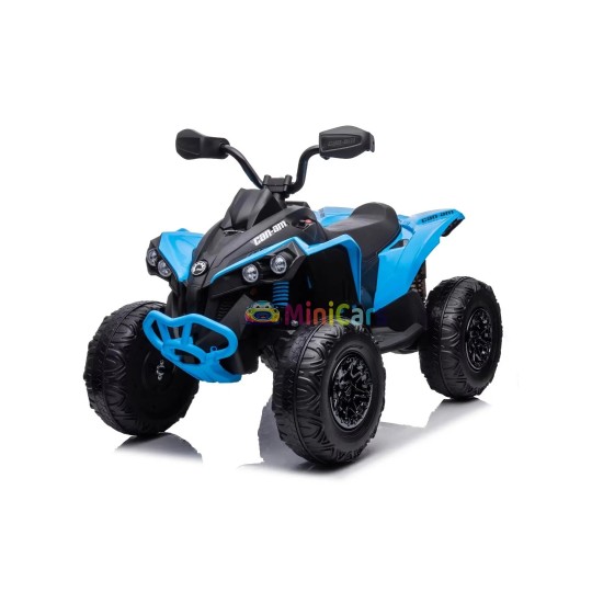 Quad Elettrico Bambini Can-Am Renegade 2x35W Telecomando | Minicars.fr