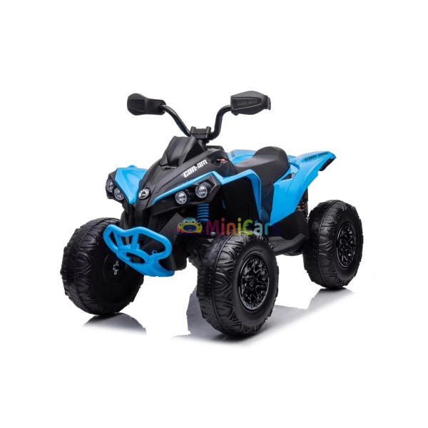 Quad Elettrico Bambini Can-Am Renegade 2x35W Telecomando | Minicars.fr