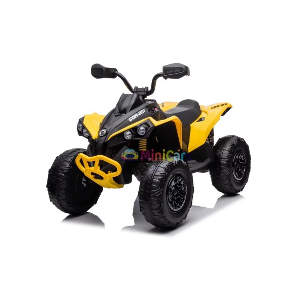 Quad électrique Can-Am Renegade - Aventure premium & sécurisée pour enfants